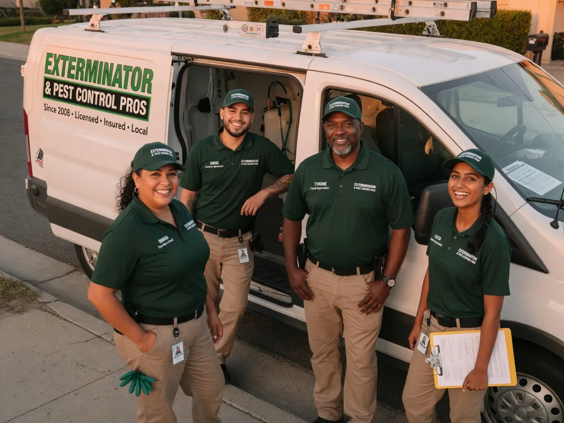 Emergency Pest Control company in Hall, MT